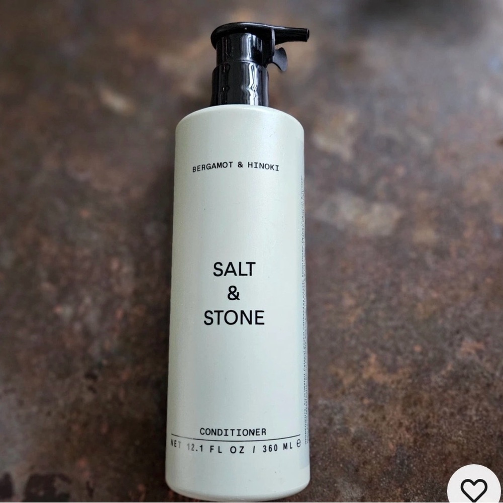 Salt & Stone Bergamot & Hinoki Conditioner